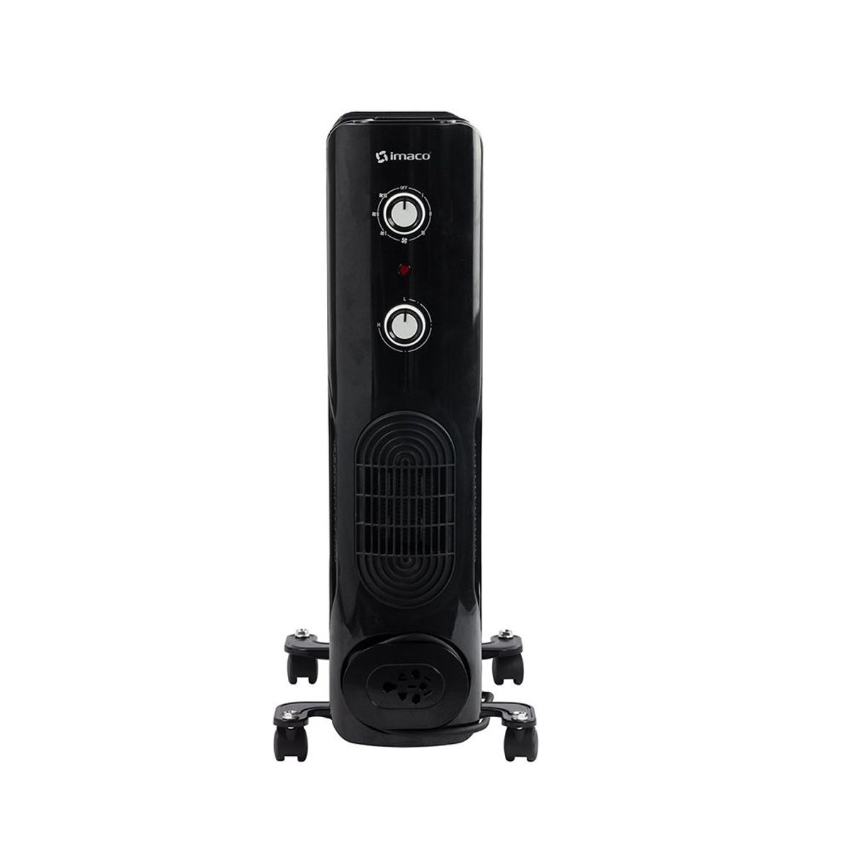IMACO - Termoradiador 7 celdas imaco ofr7nk - negro