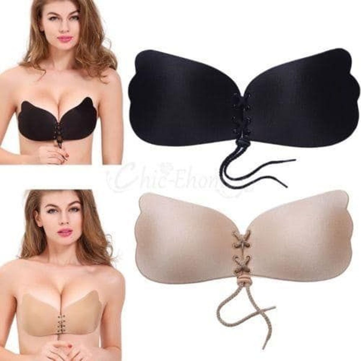 GENERICO - BRASIER SILICONA ADHESIVA BRA INVISIBLE