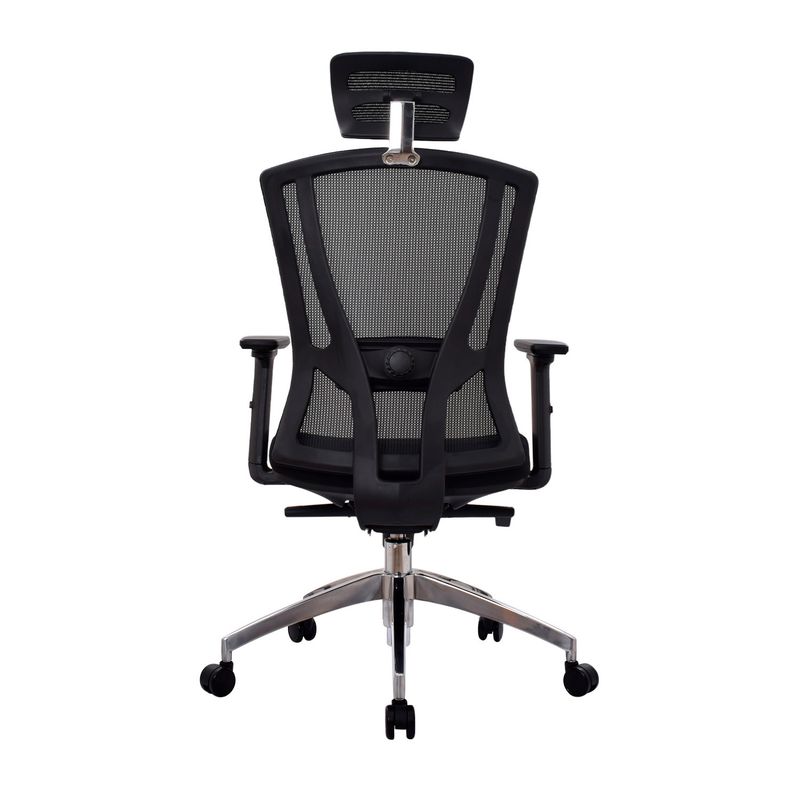 OFIDEAS - Silla Ergonómica Reclinable Negro Winner Presidente Ofideas