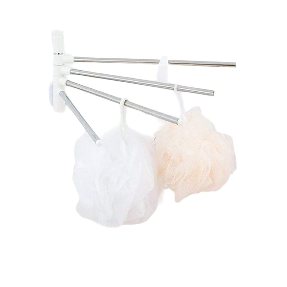 GENERICO - COLGADOR DE TOALLAS MULTIFUNCIONAL