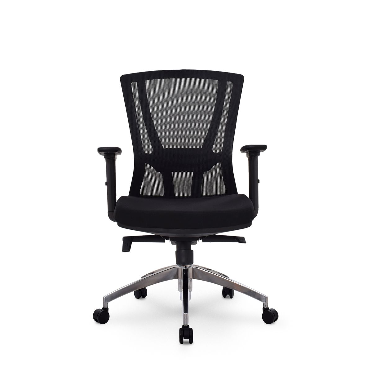 OFIDEAS - Silla De Oficina Ergonómica Reclinable En Malla Winner Gerente Negro