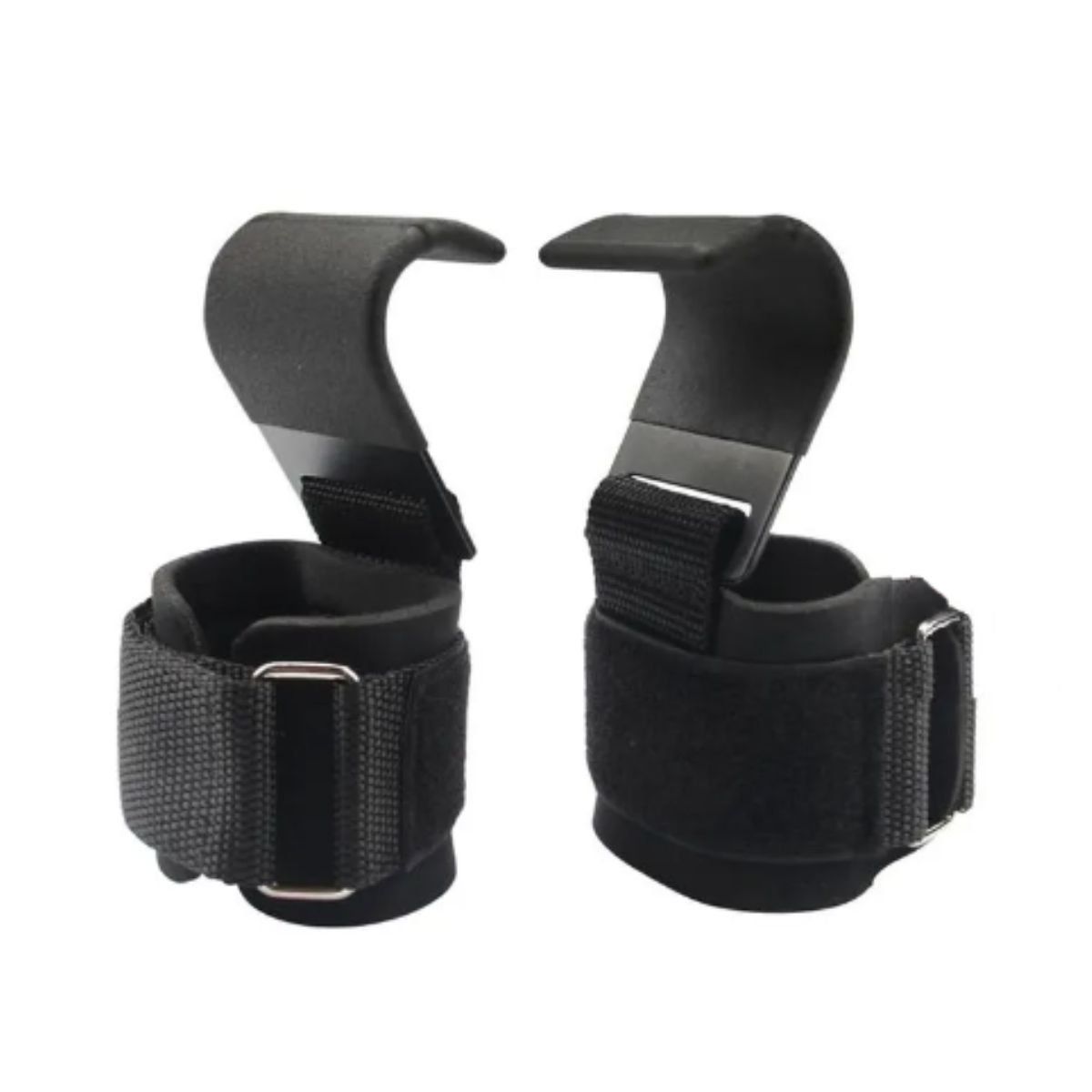 GENERICO - Muñequeras con Gancho Levantamiento de Pesas Importado