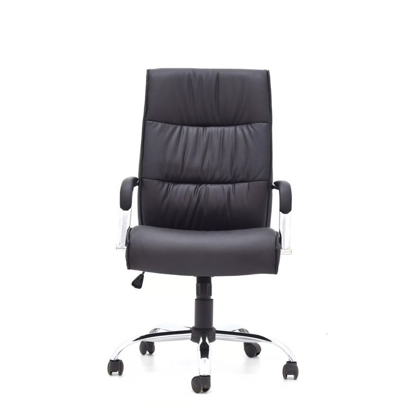 OFIDEAS - Silla De Escritorio Ibiza Reclin Negro Con Cabecero Ofideas