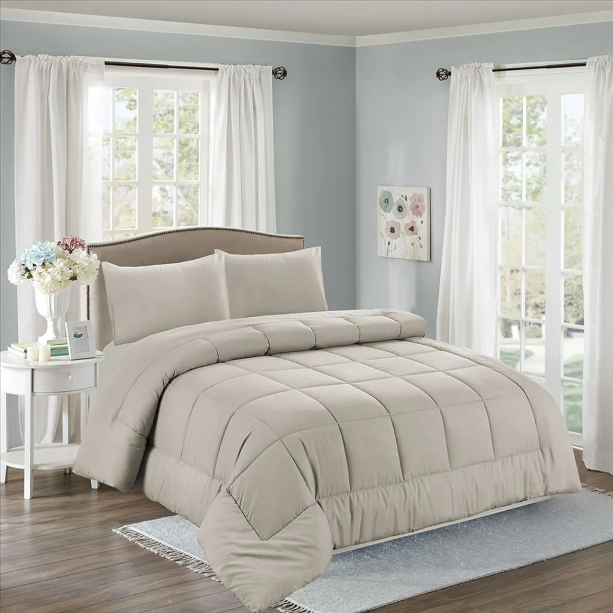 CASATEX - EDREDÓN CASATEX 100% ALGODÓN 1.5 PLZ