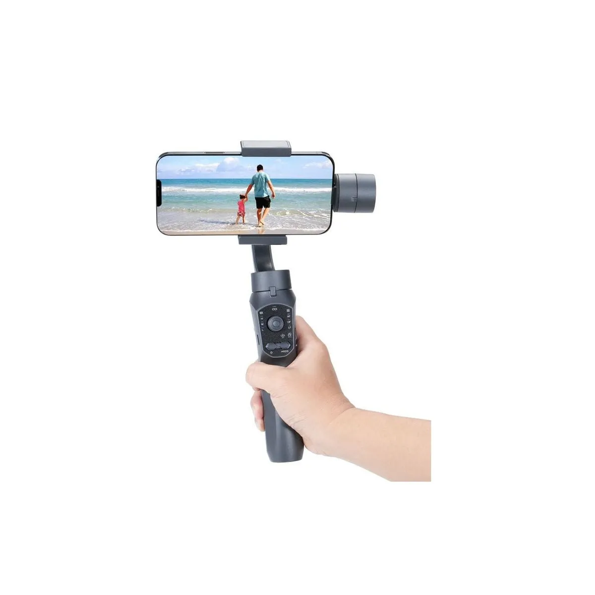 GENERICO - Estabilizador Gimbal F10 Pro 3 Ejes Giratorio Cámara Celular