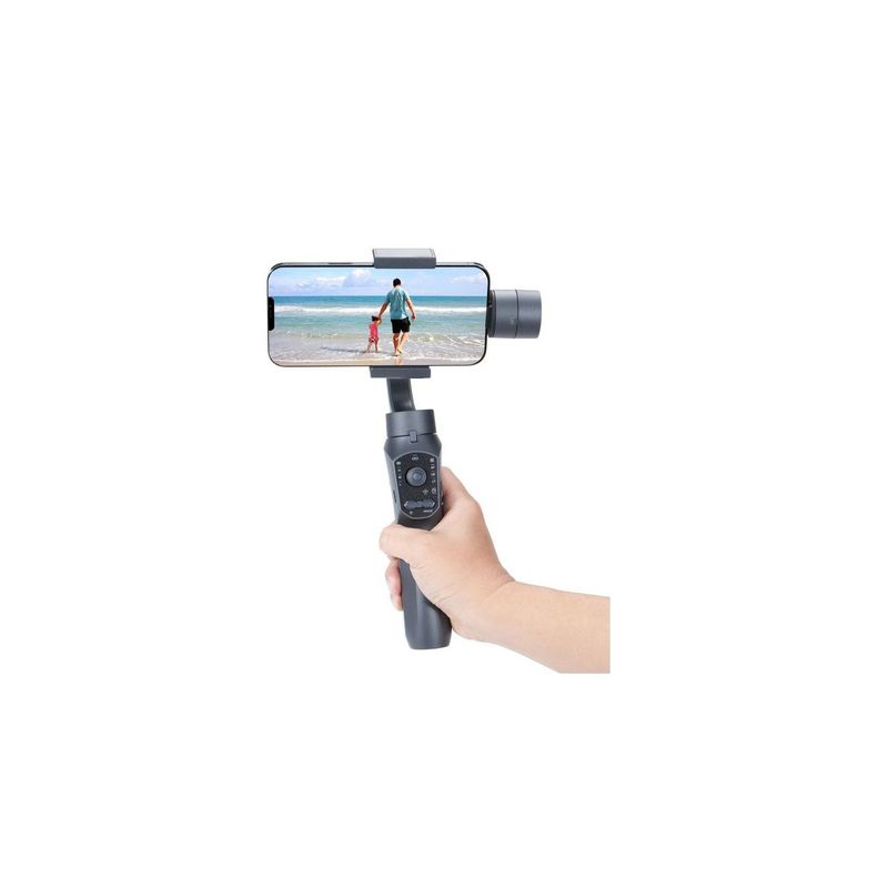 GENERICO - Estabilizador Gimbal F10 Pro 3 Ejes Giratorio Cámara Celular