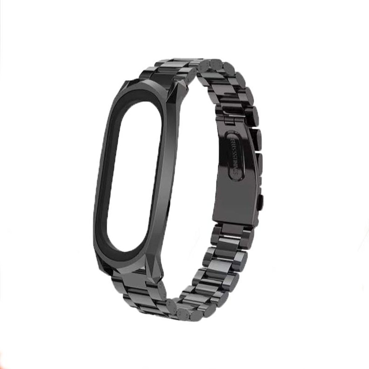 GENERICO - Correa de Metal Compatible con Xiaomi mi Smart Band 7