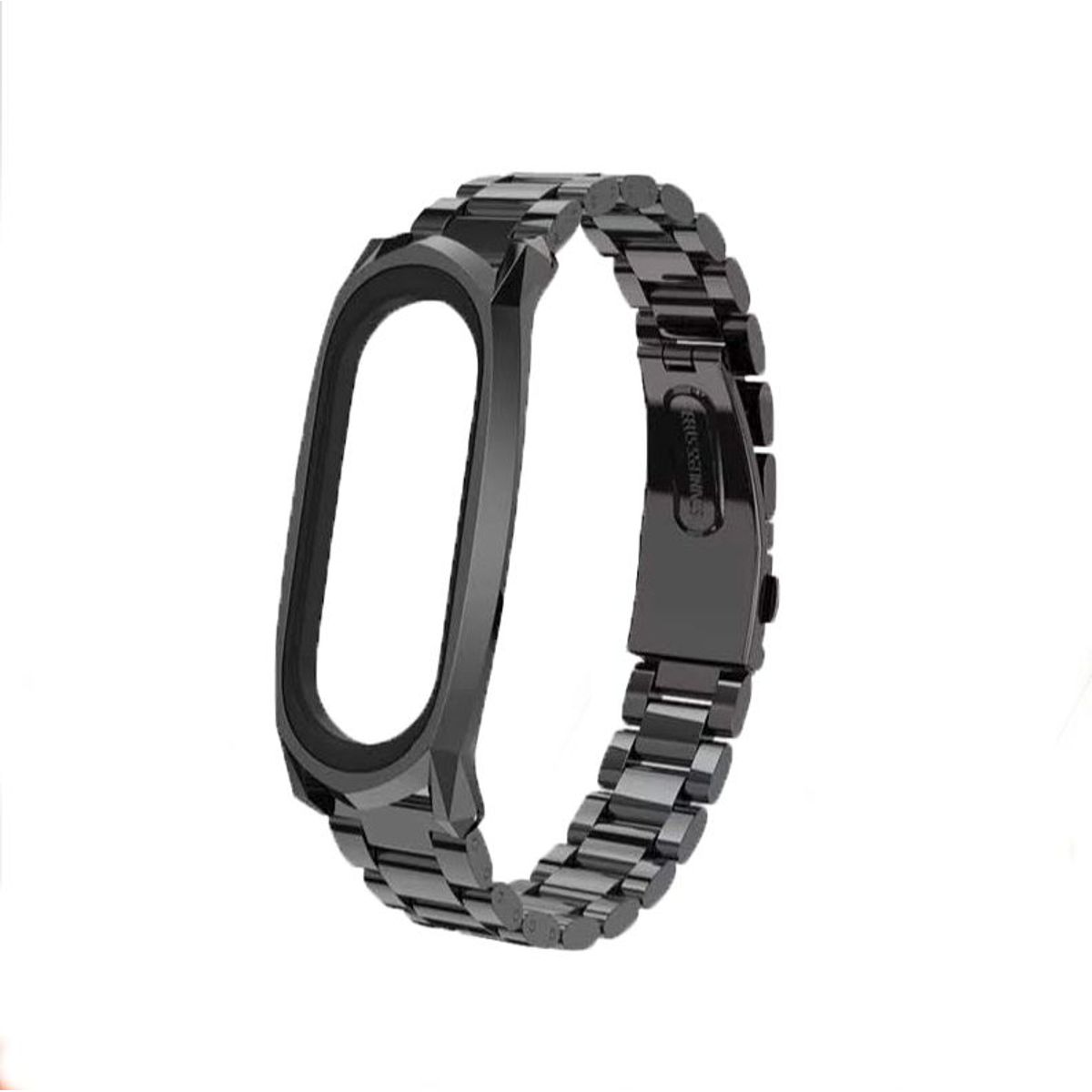 GENERICO - Correa de Metal Compatible con Xiaomi mi Smart Band 7