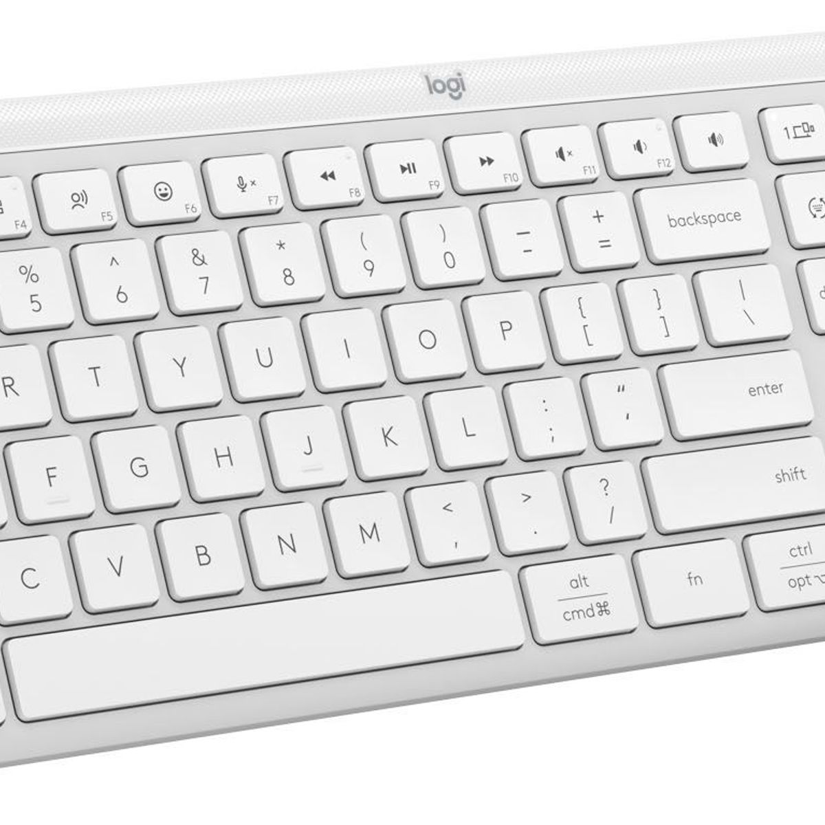 LOGITECH - Teclado Logitech Signature Slim K950 Blanco