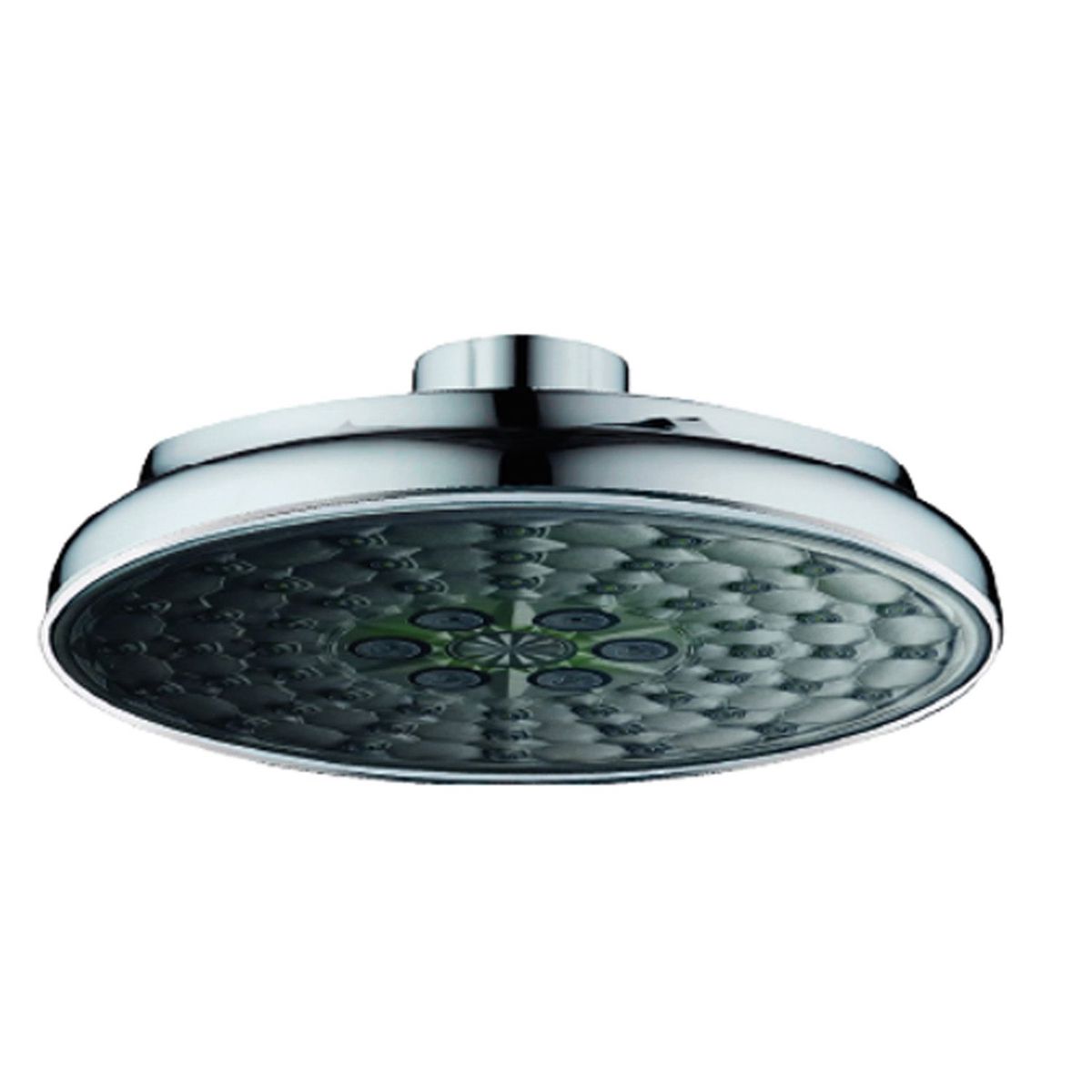 GENERICO - Difusor Cabeza Ducha Española 5" para agua caliente y fría