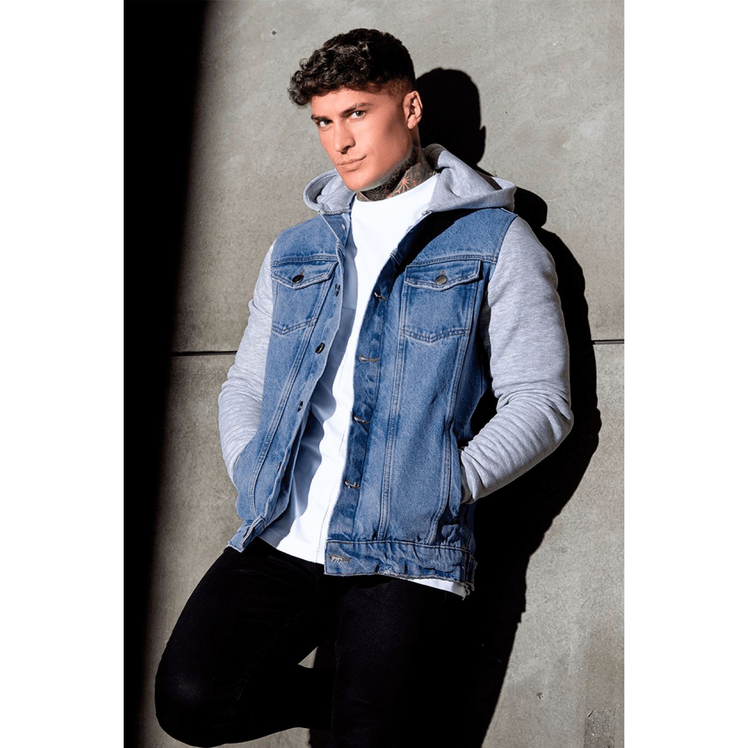 Casacas Jeans Casacas Para Hombre En Saga Falabella Casaca Jean