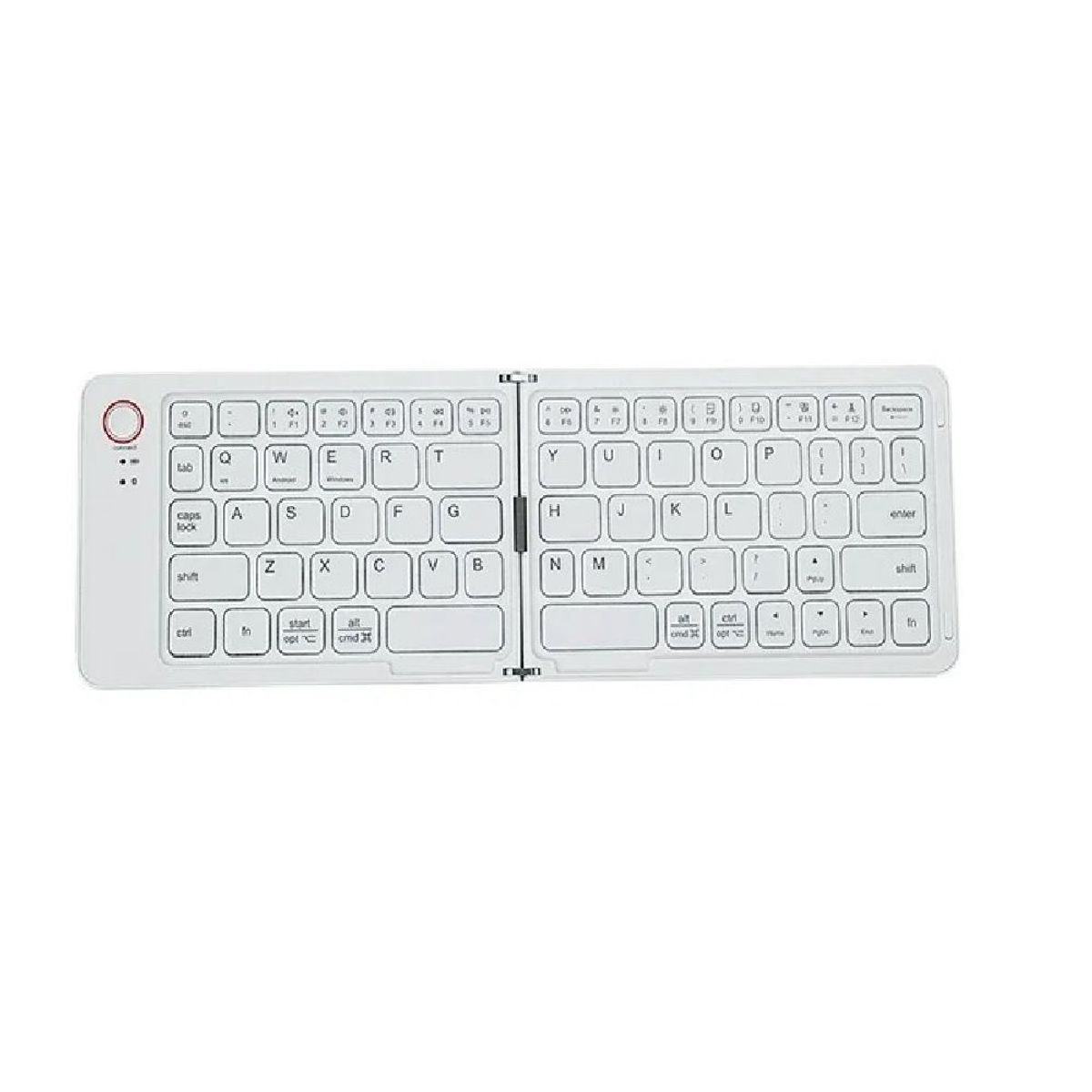 OTTOWARE - Mini Teclado Inalámbrico Plegable