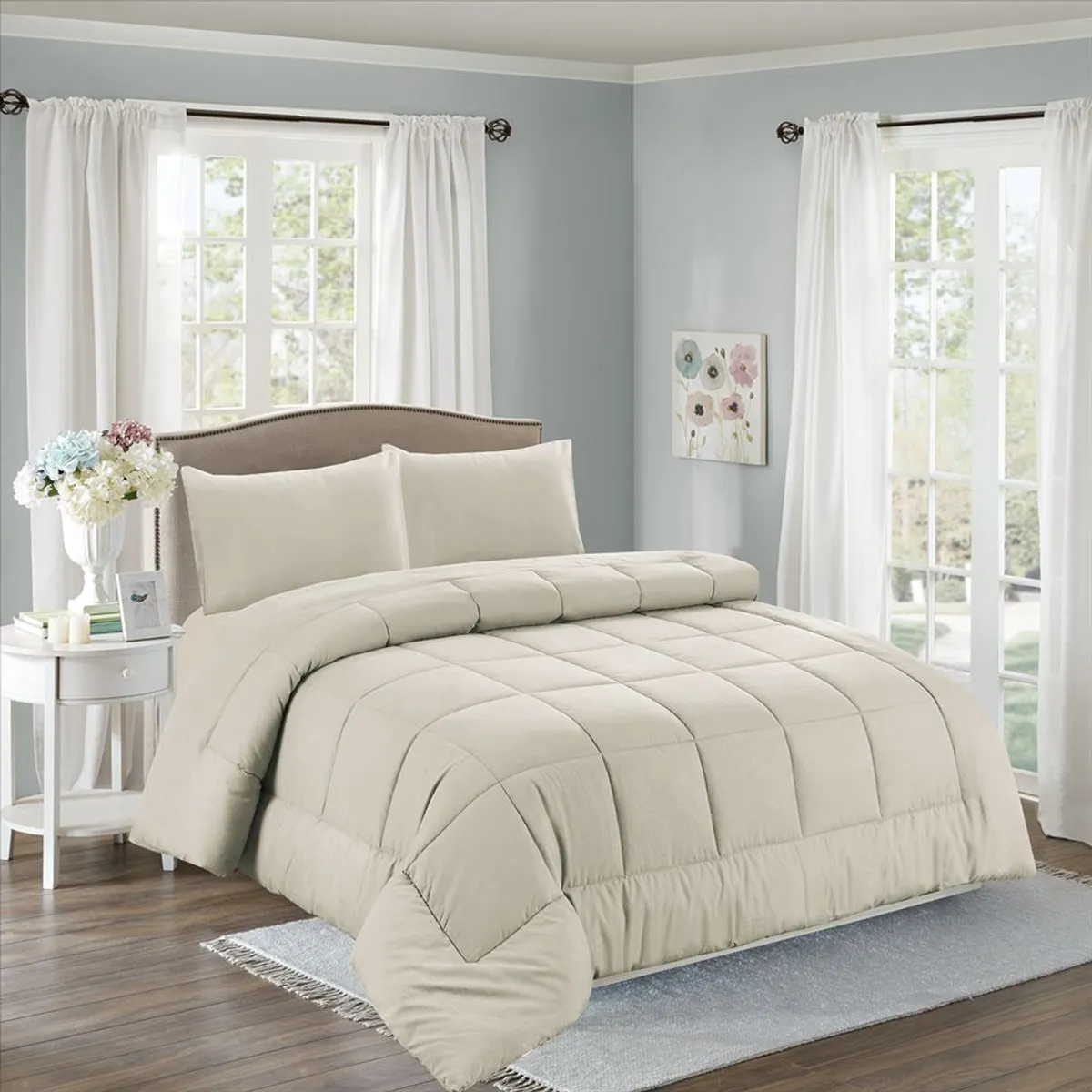 CASATEX - EDREDÓN CASATEX 100%  ALGODÓN QUEEN