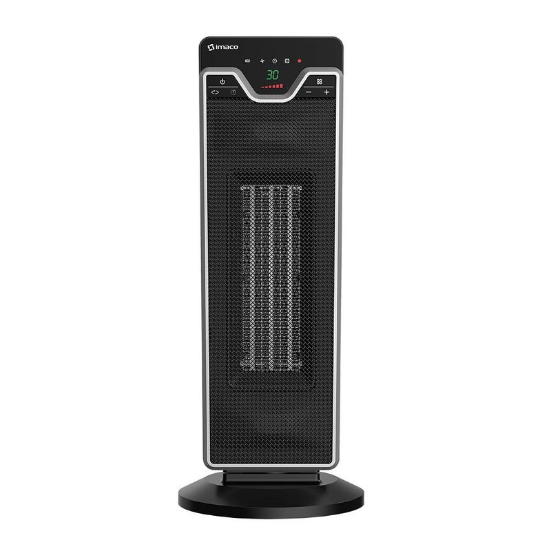 IMACO - Termoventilador Imaco ITC3116 Tecnología Cerámica Control Remoto Negro