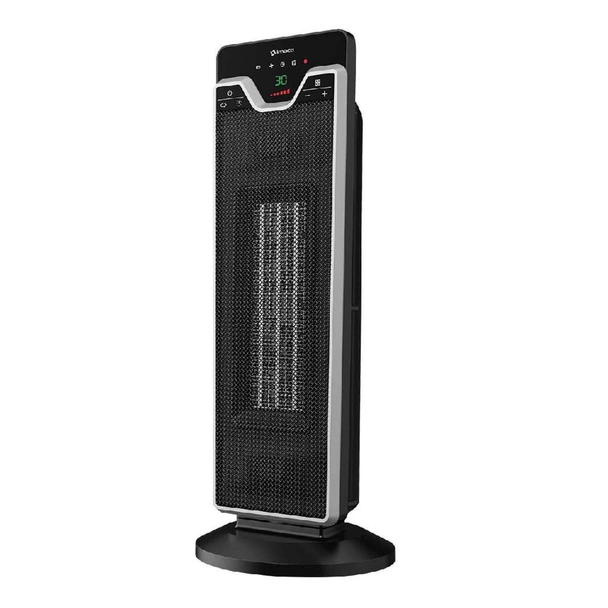 IMACO - Termoventilador Imaco ITC3116 Tecnología Cerámica Control Remoto Negro