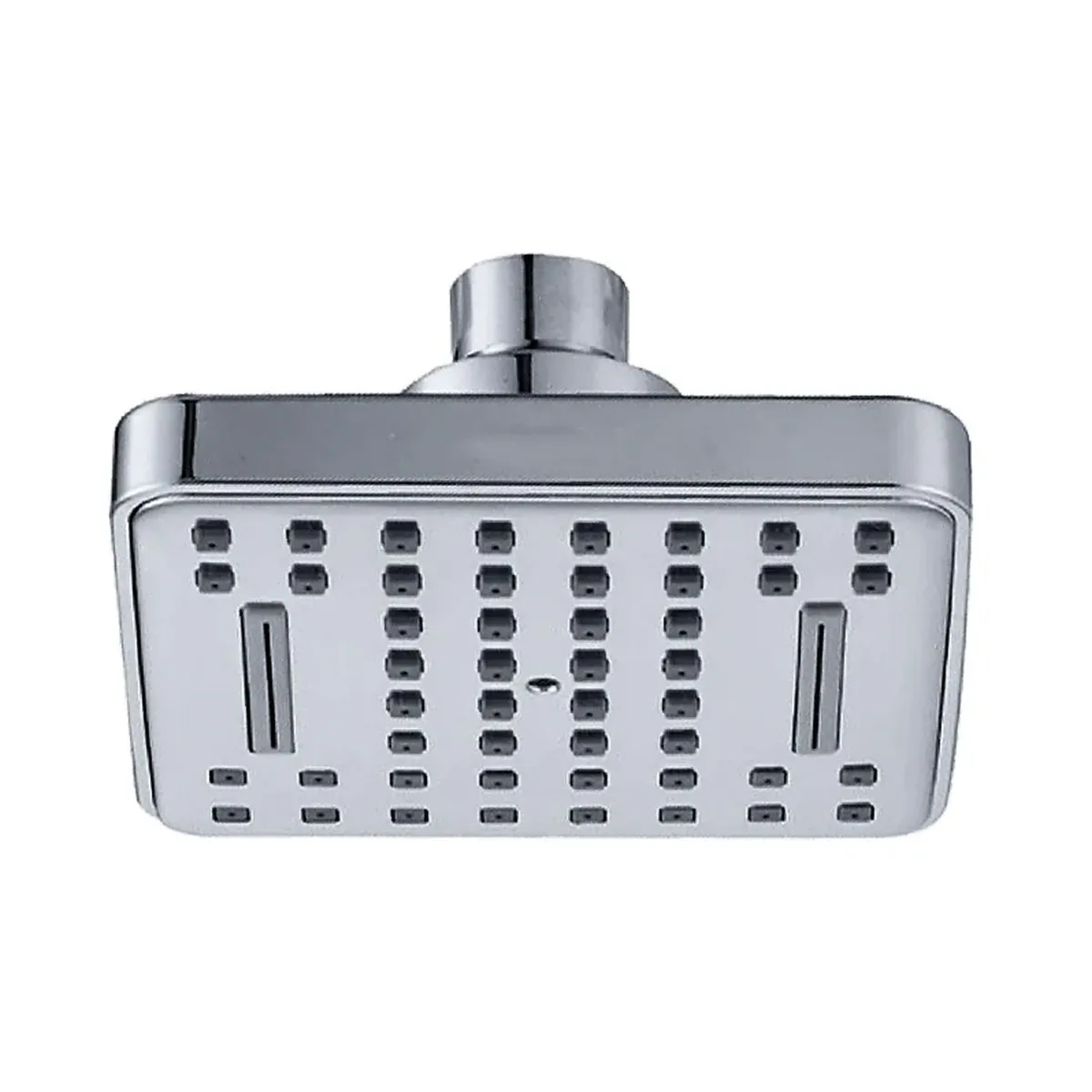 GENERICO - Difusor Cabeza Ducha Española 4" para agua caliente y fría