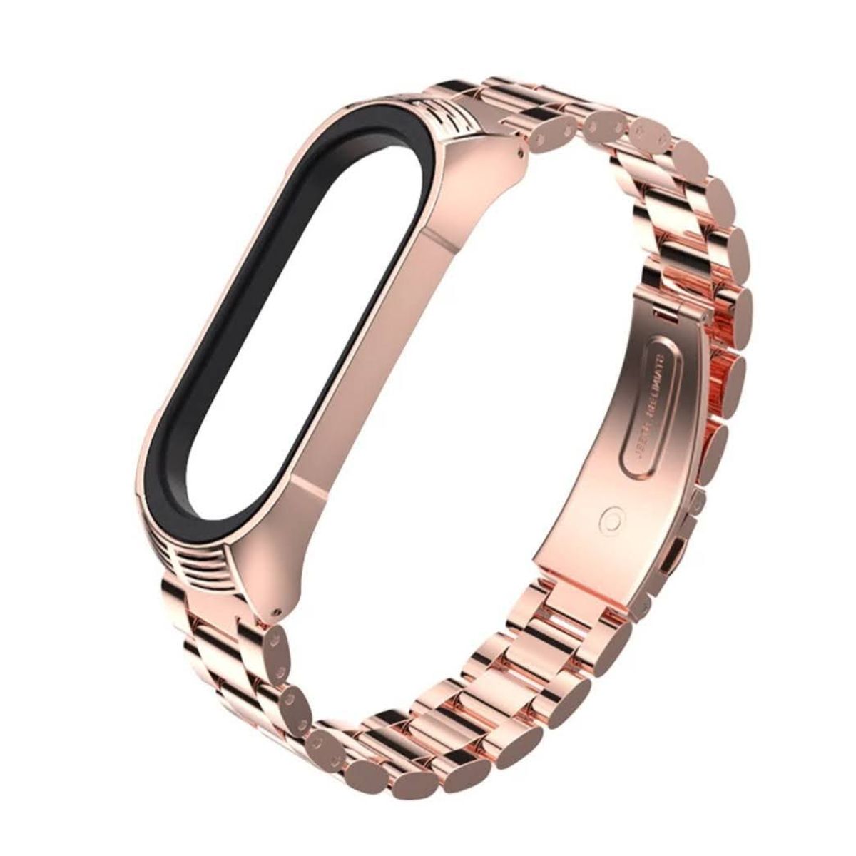 GENERICO - Correa de Metal Compatible con Xiaomi mi Smart Band 7