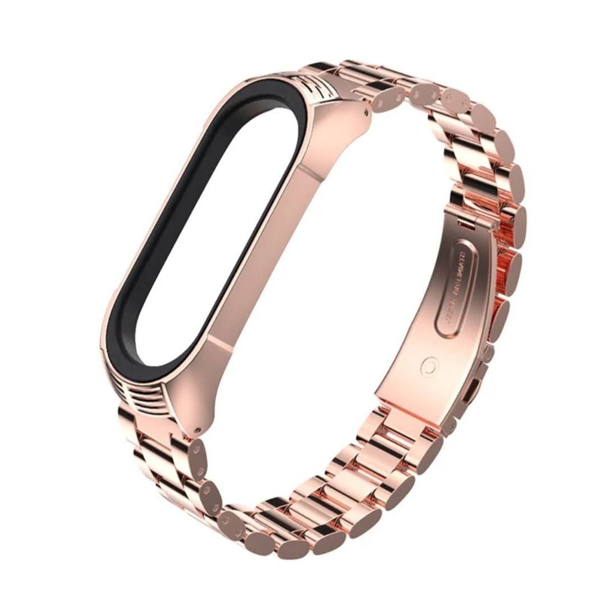 GENERICO - Correa de Metal Compatible con Xiaomi mi Smart Band 7