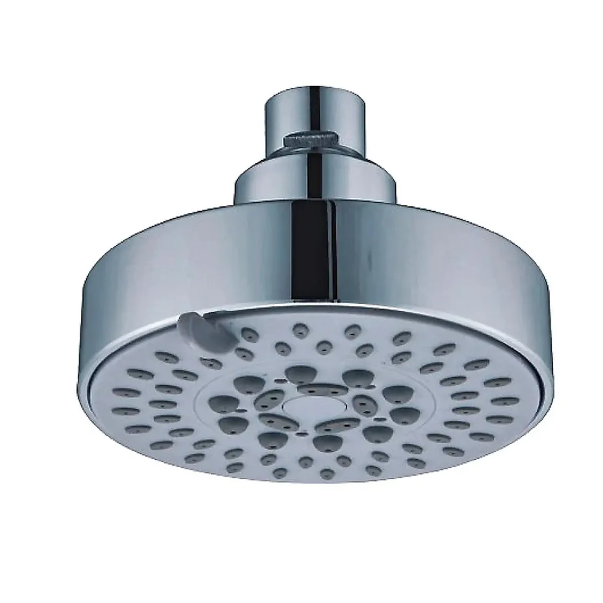 GENERICO - Difusor Cabeza Ducha Española 4" para agua caliente y fría