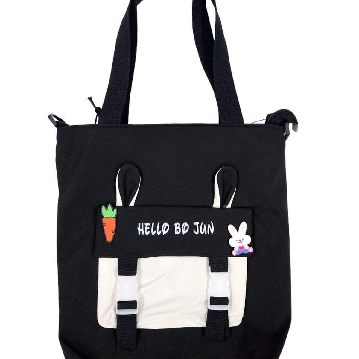 GENERICO - Bolso Kawaii Conejito - Negro