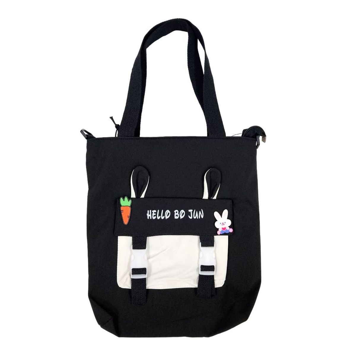 GENERICO - Bolso Kawaii Conejito - Negro