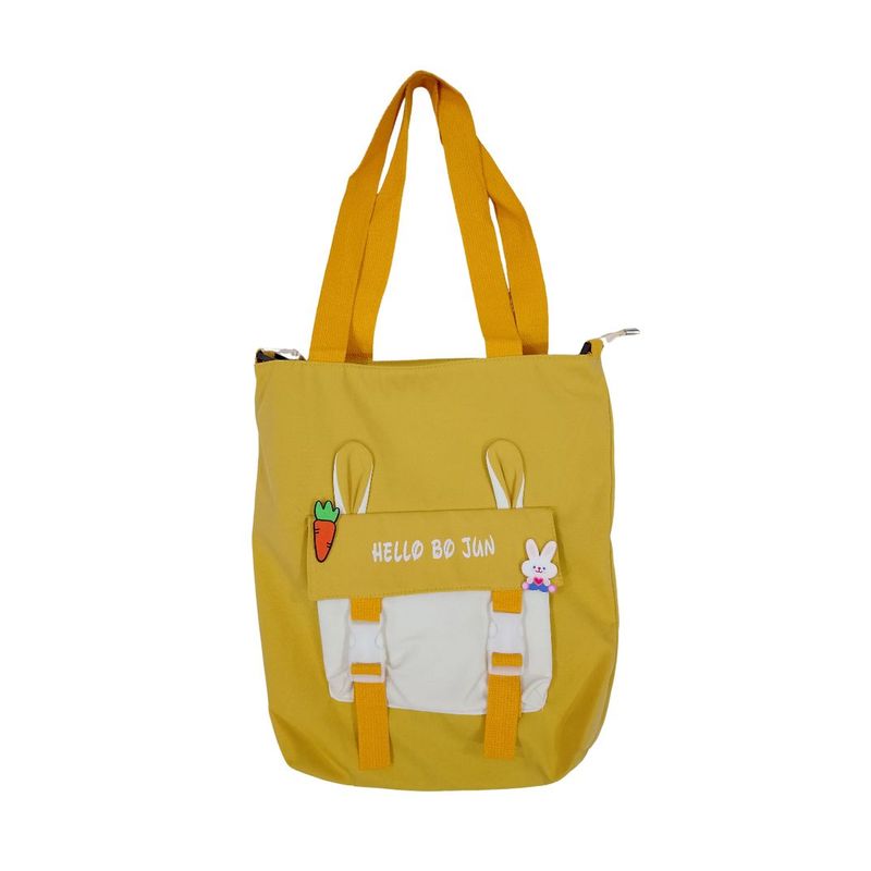 GENERICO - Bolso Kawaii Conejito - Amarillo