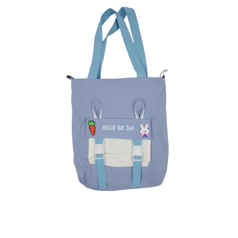 GENERICO - Bolso Kawaii Conejito - Celeste