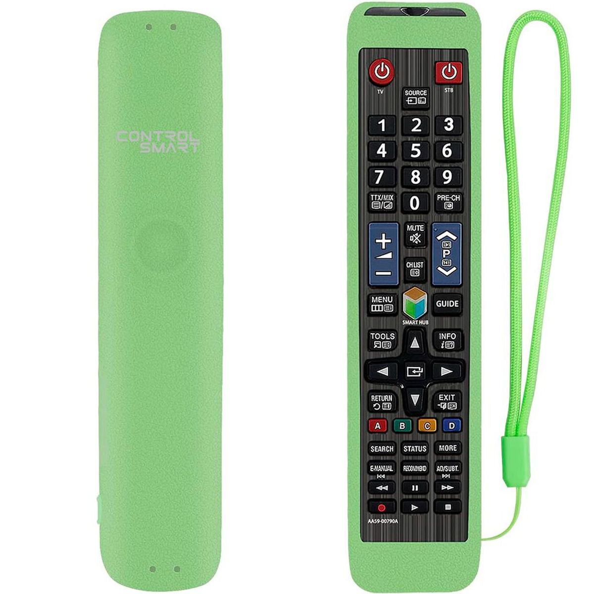 CASE - Funda Silicona  Para Control Samsung Smart Tv Grande Bn59-Verde