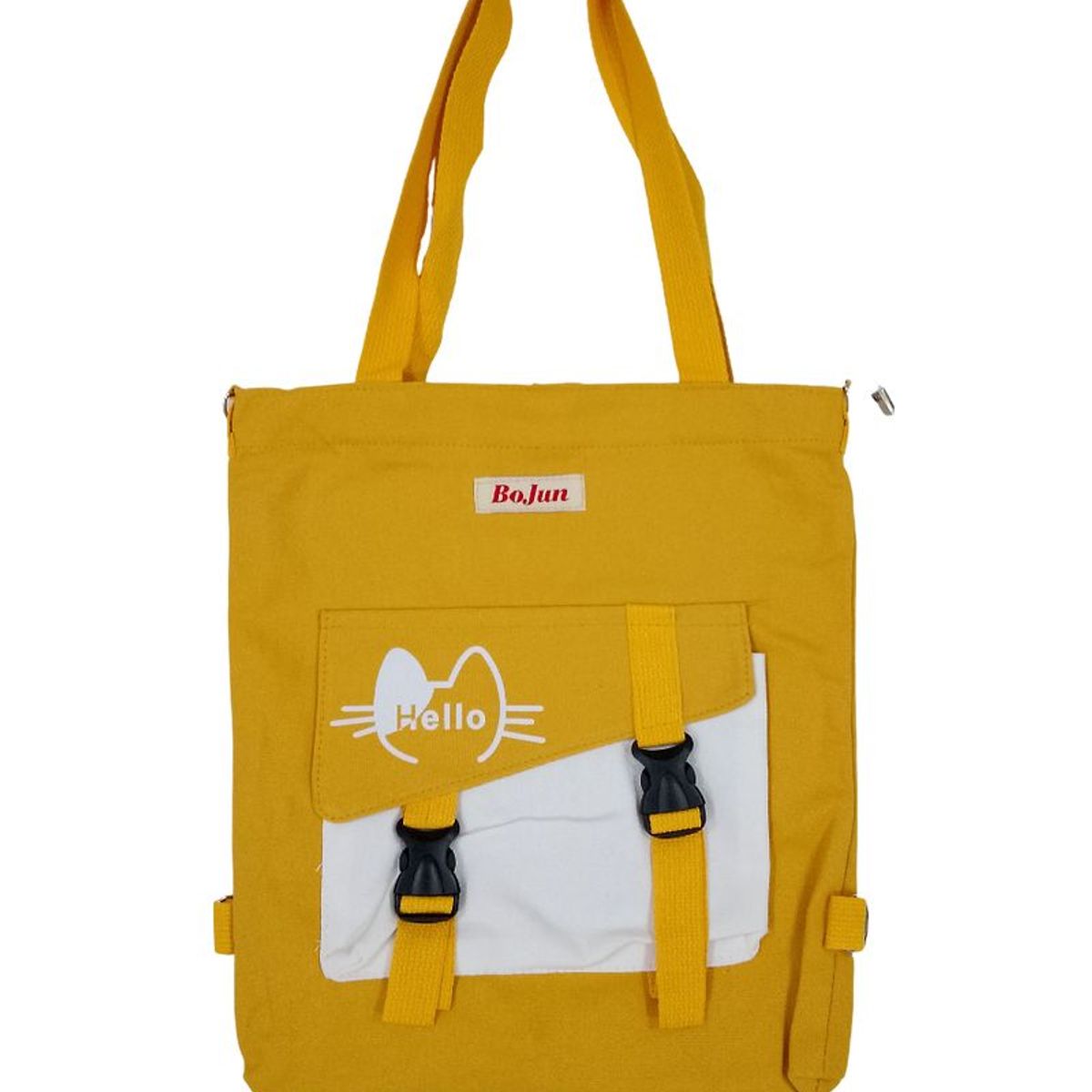 GENERICO - Bolso Kawaii Gatito CAT - Amarillo