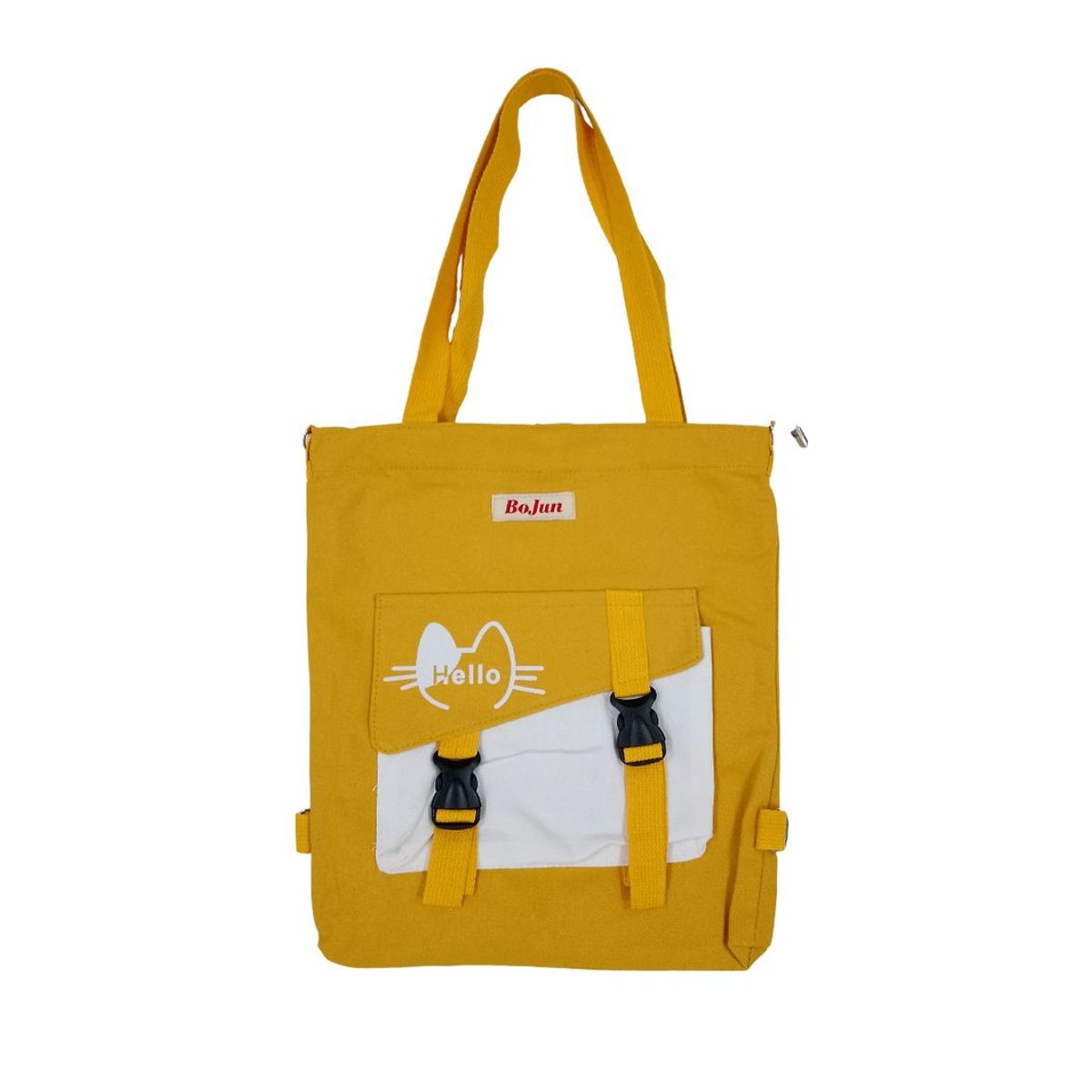 GENERICO - Bolso Kawaii Gatito CAT - Amarillo