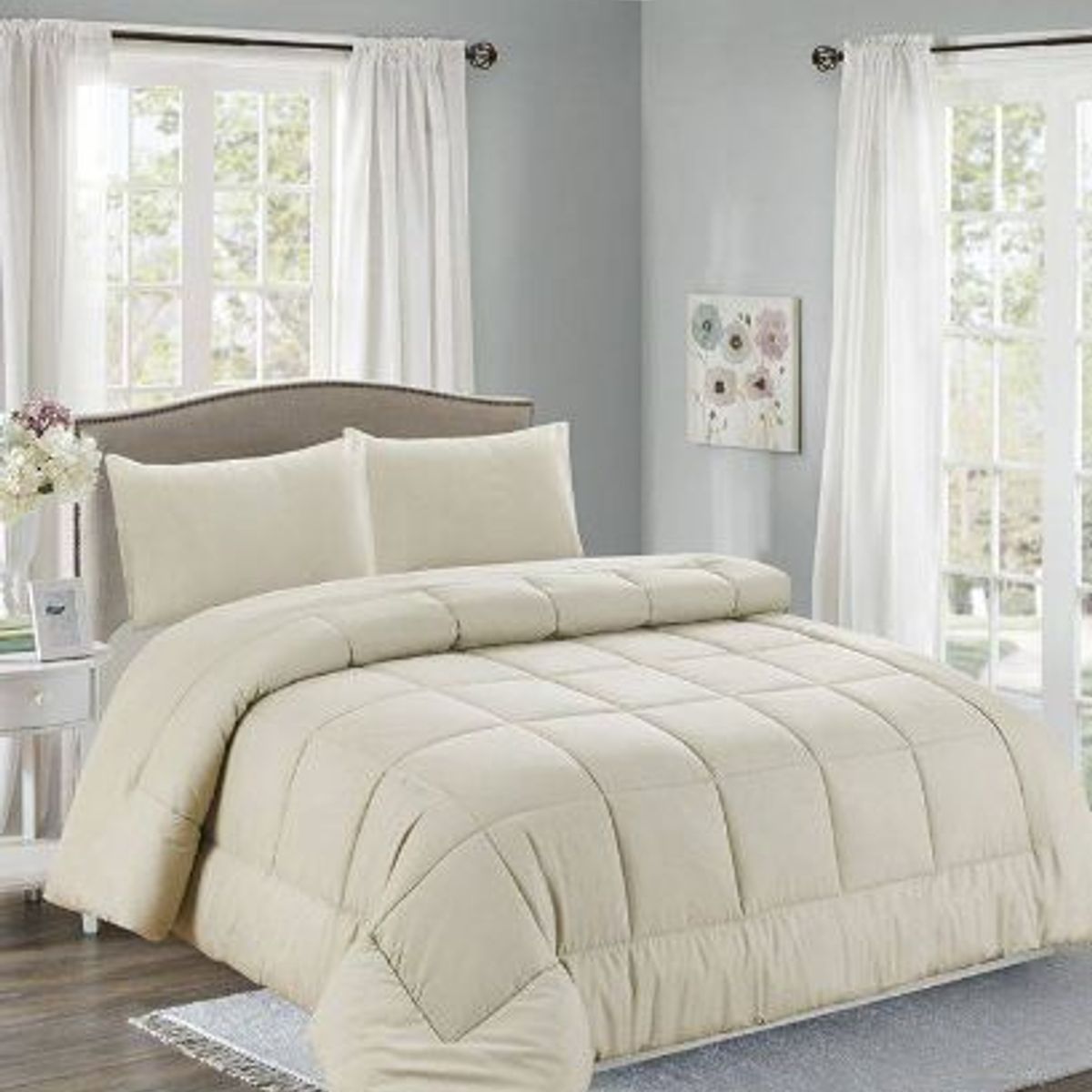 CASATEX - EDREDÓN CASATEX 100%  ALGODÓN KING