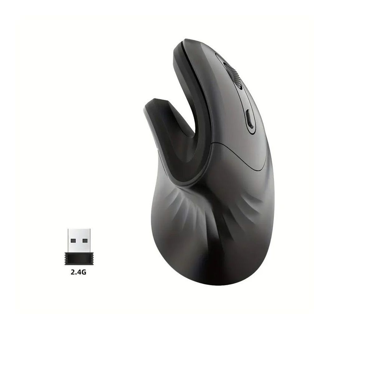 OTTOWARE - Mouse Ergonómico Inalámbrico Vertical