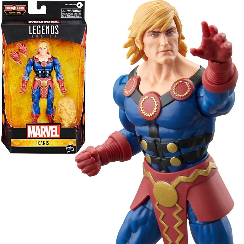 MARVEL - The Eternals Marvel Legends Ikaris Marvels Zabu BAF
