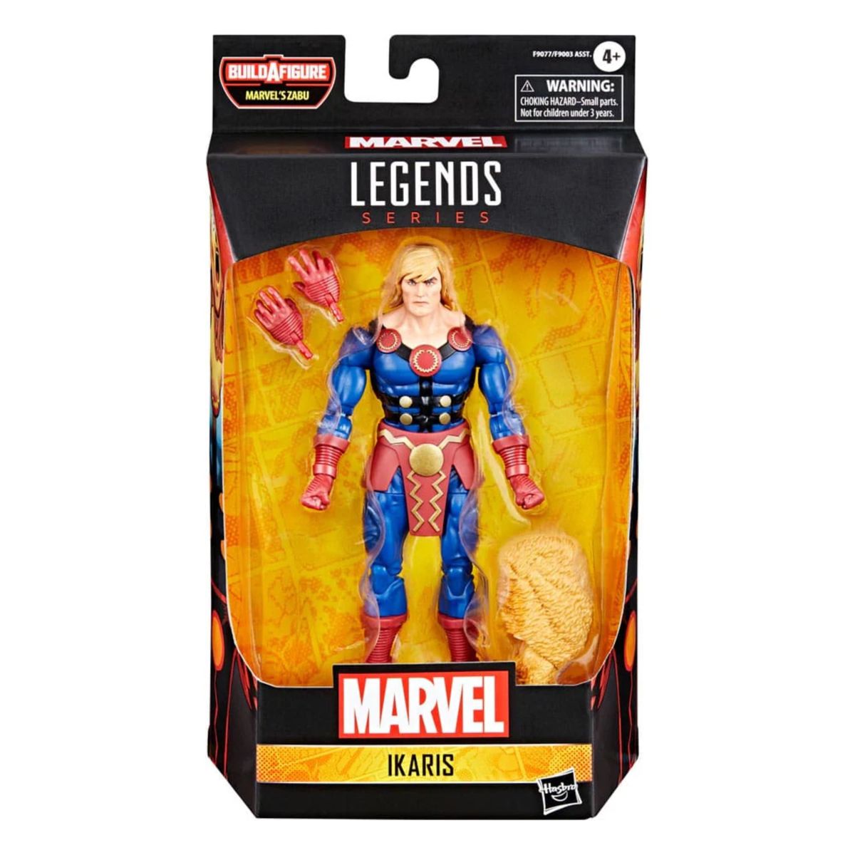 MARVEL - The Eternals Marvel Legends Ikaris Marvels Zabu BAF
