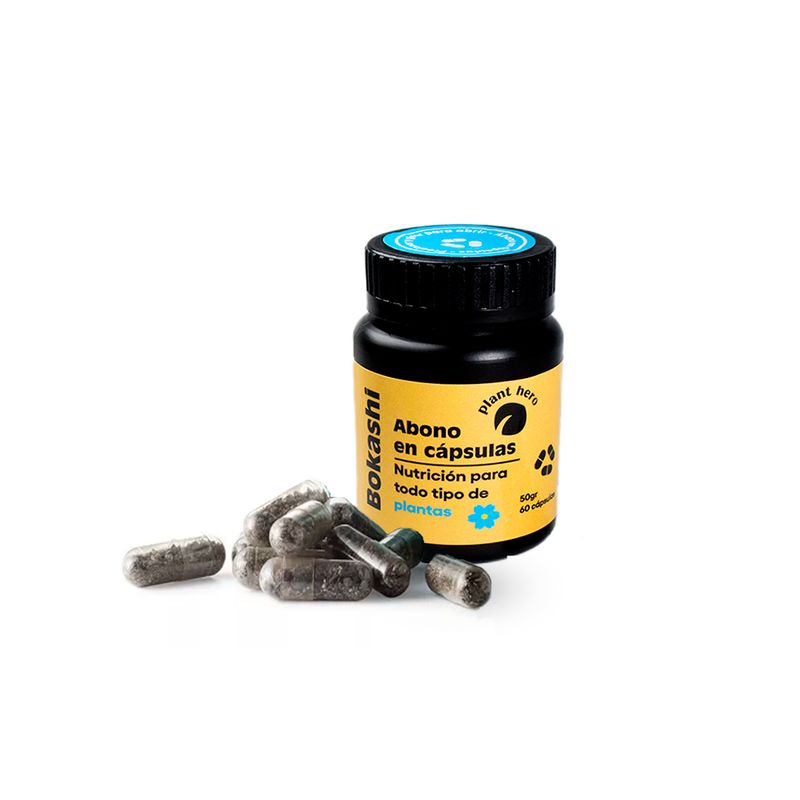 GENERICO - Fertilizante Abono Organico Bokashi en pastillas 1 frasco