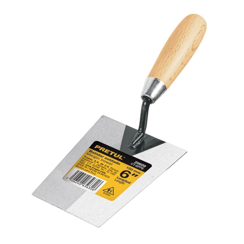PRETUL - Plancha 6" (15cm) de Batir 20609 Pretul