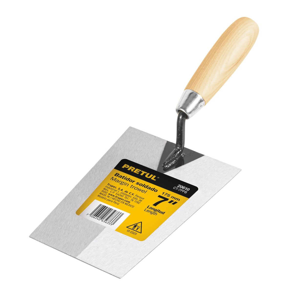 PRETUL - Plancha 7" (18cm) de Batir 20610 Pretul