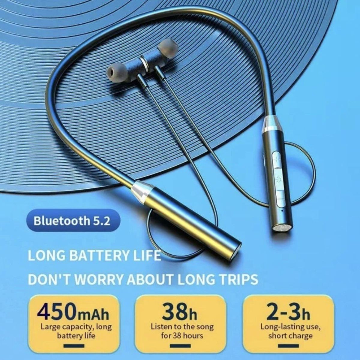 GENERICO - Audífonos Deportivos TWS Bluetooth Running Ciclismo etc