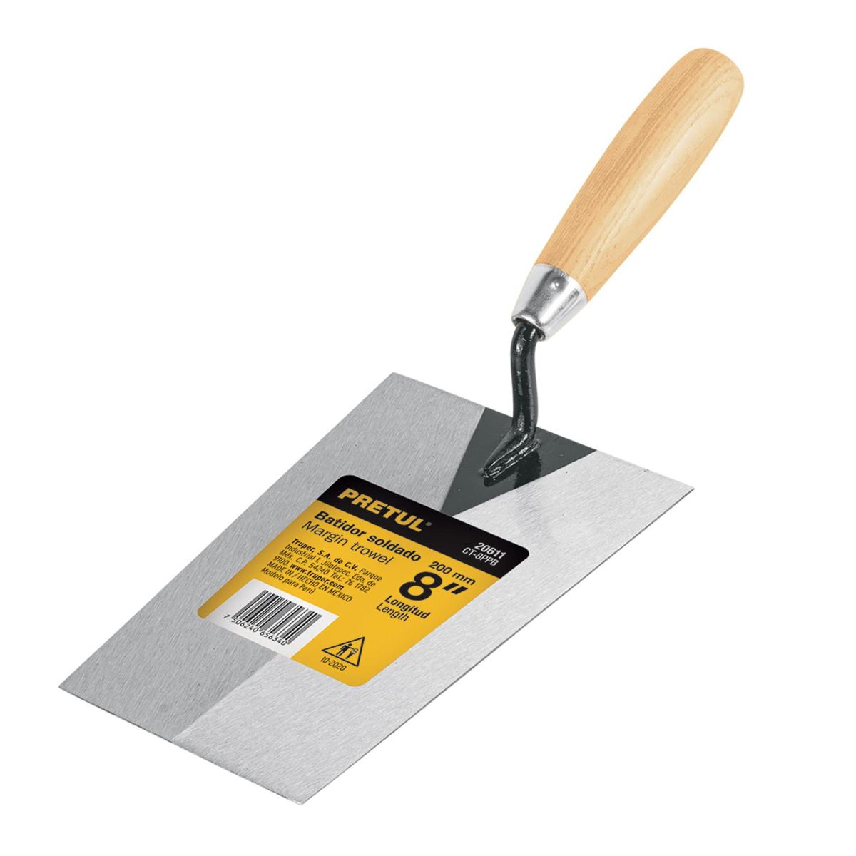 PRETUL - Plancha 8" (20cm) de Batir 20611 Pretul