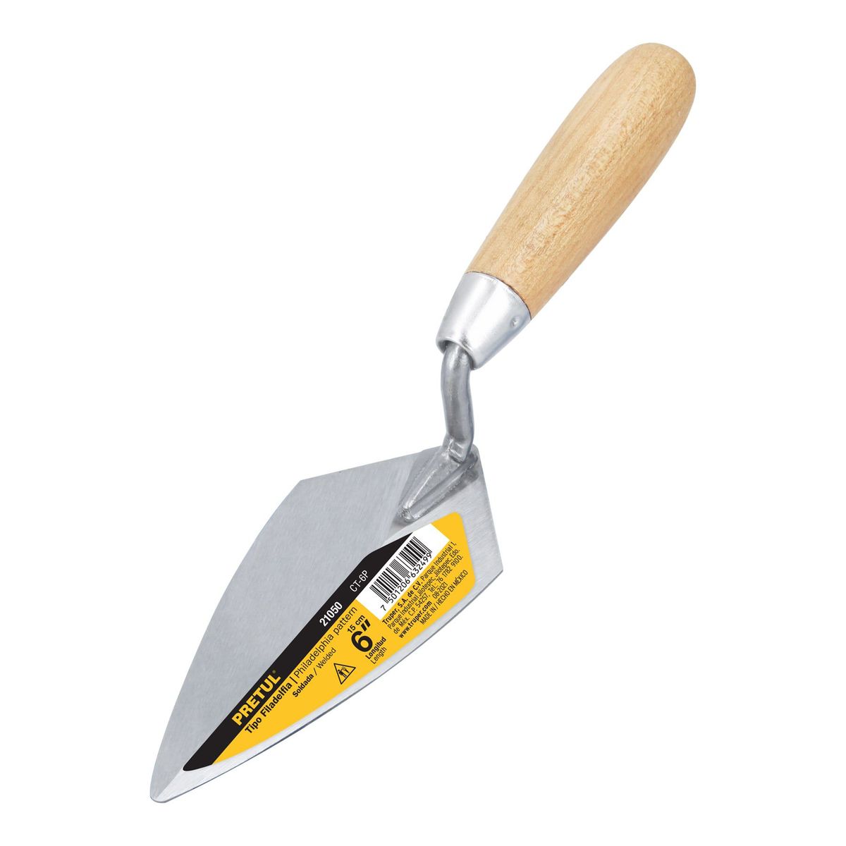 PRETUL - Badilejo 6" (15cm) Soldado Filadelfia 21050 Pretul