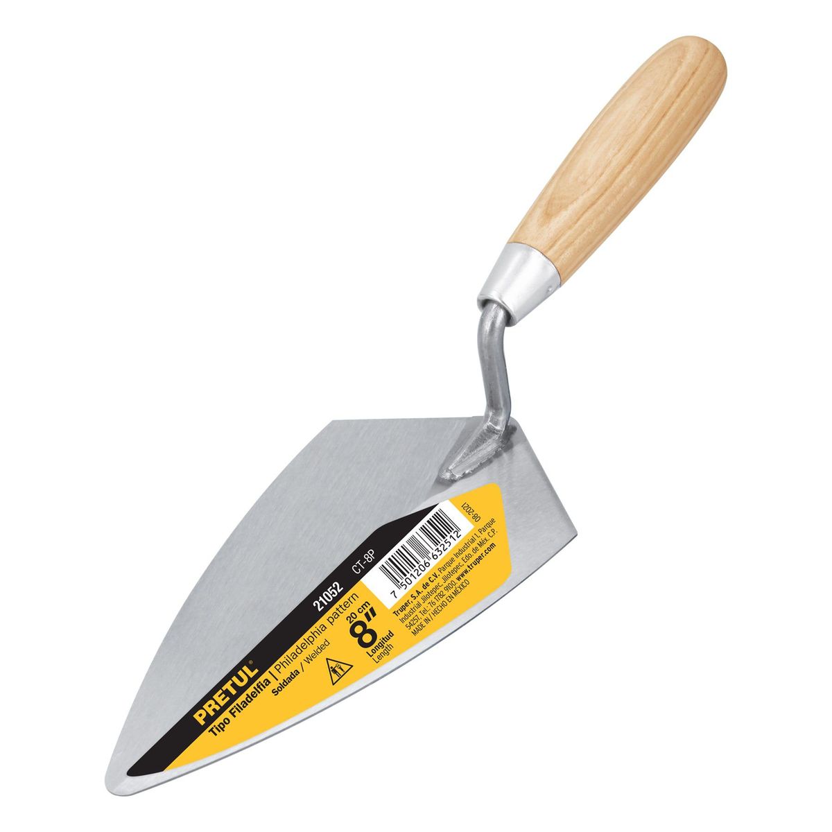 PRETUL - Badilejo 8" (20 cm) Soldado Filadelfia 21052 Pretul