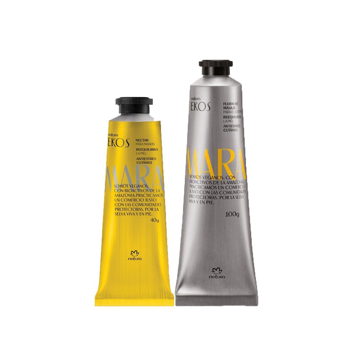 NATURA - Ekos Maracuyá Pulpa Manos con Crema de Piernas y Pies