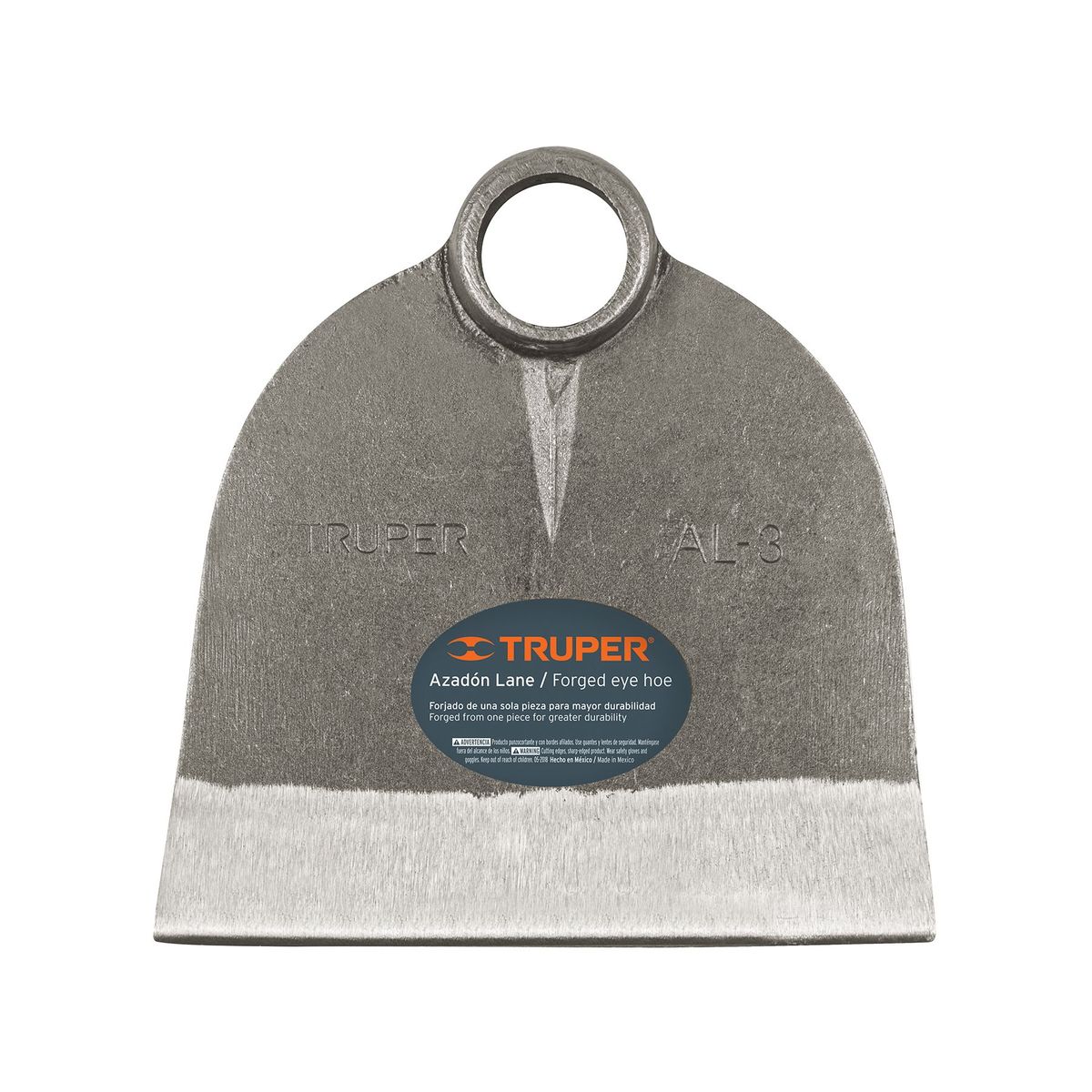 TRUPER - Azadón 2.1lb (1 Kg) Lane Azadones 10609 Truper