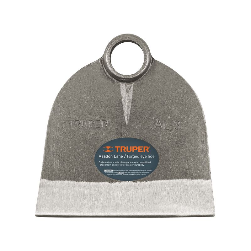 TRUPER - Azadón 2.1lb (1 Kg) Lane Azadones 10609 Truper