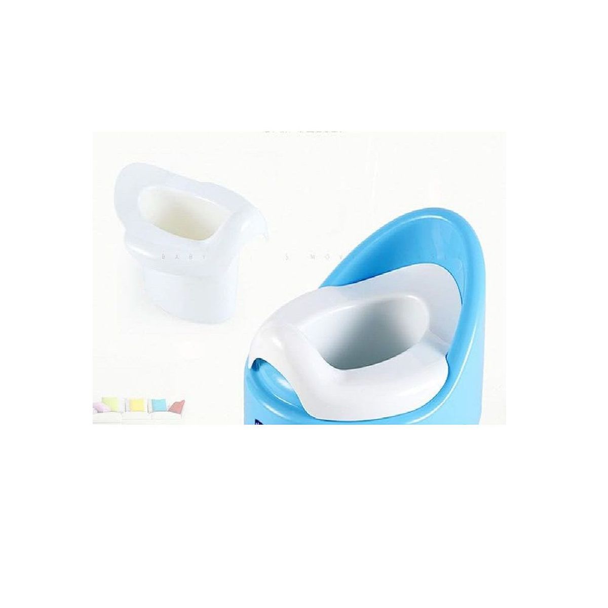 OTTOWARE - Bacín con Tapa para Niñas