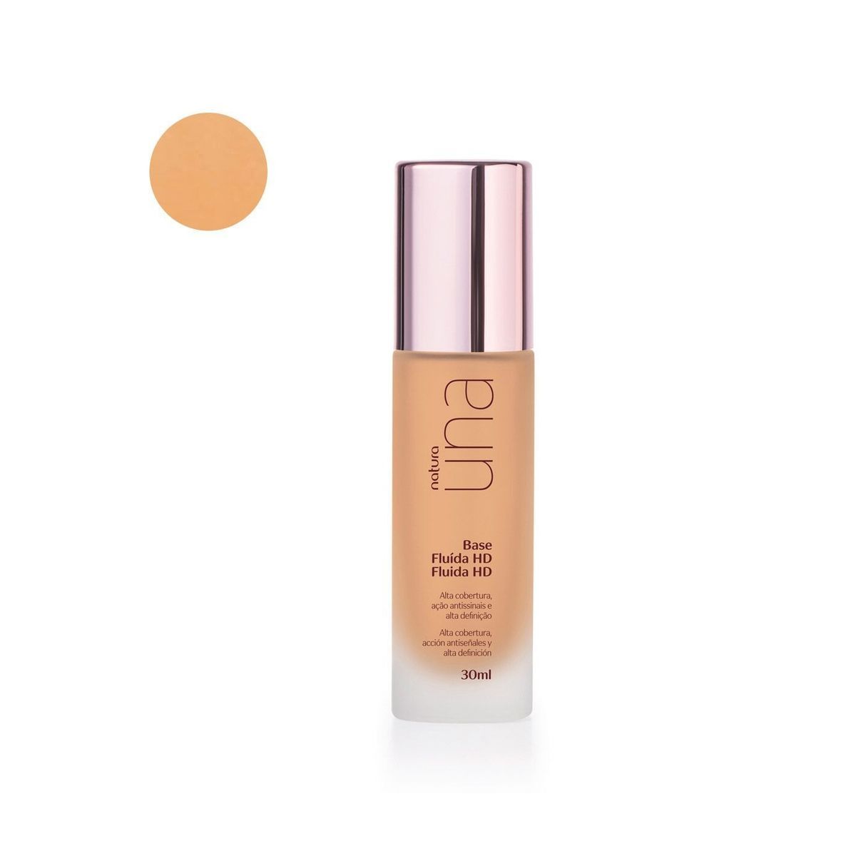 NATURA - Base Fluída HD Tono 15 C Natura UNA