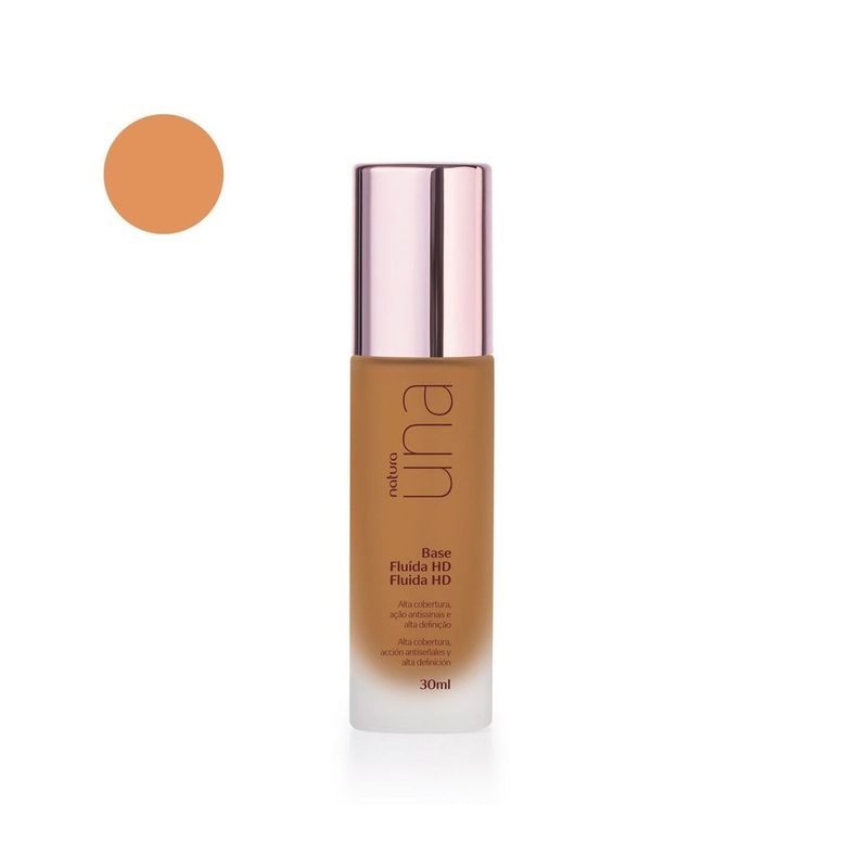 NATURA - Base Fluída HD Tono 27 N Natura UNA