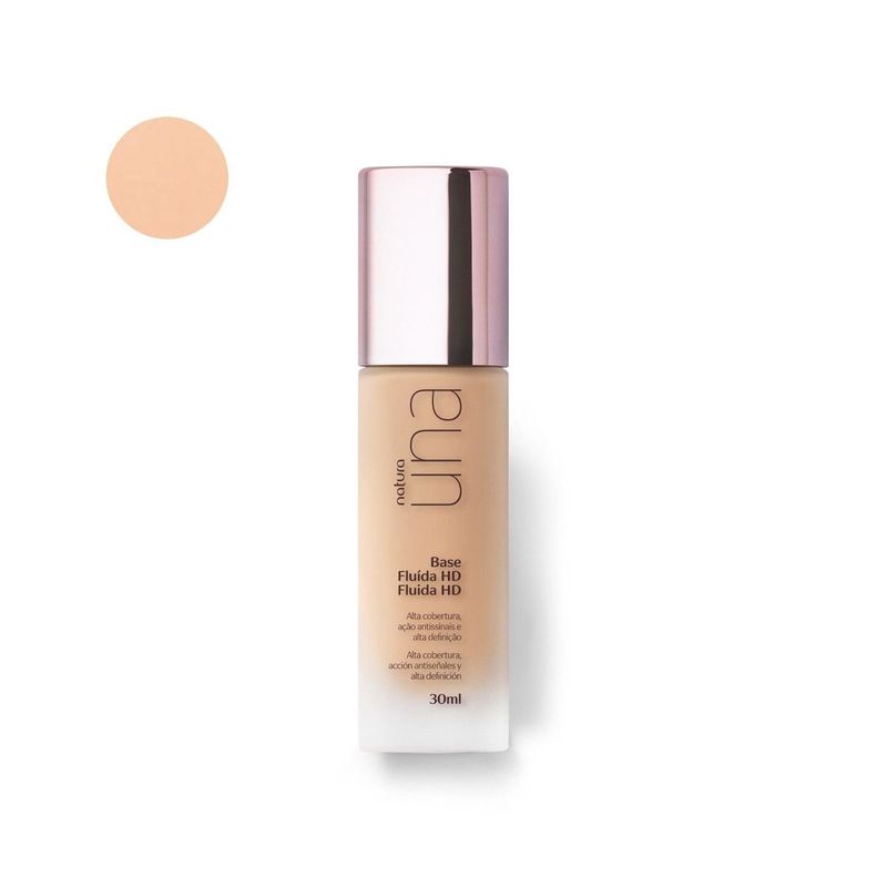 NATURA - Base Fluída HD Tono 10 N Natura Una