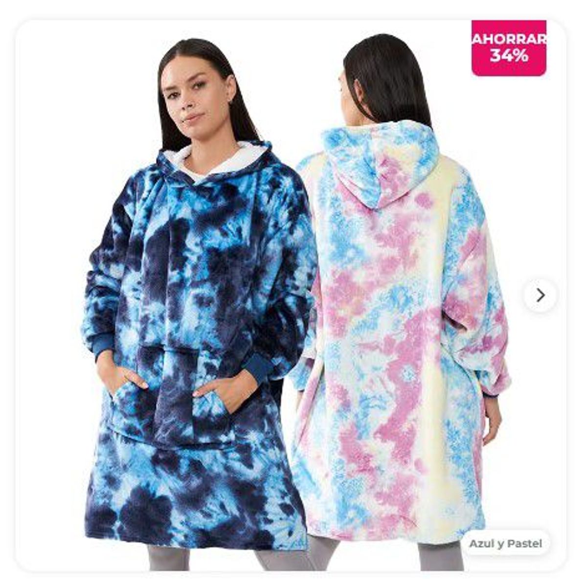 GENERICO - Huggle adulto kawaii  -azul