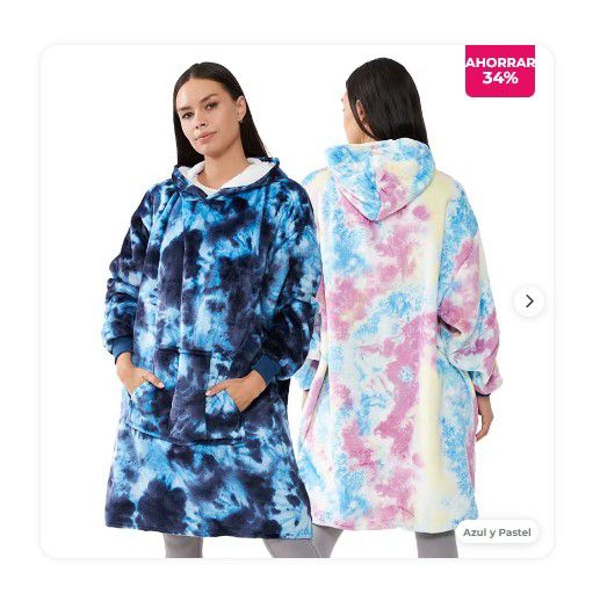 GENERICO - Huggle adulto kawaii  -azul